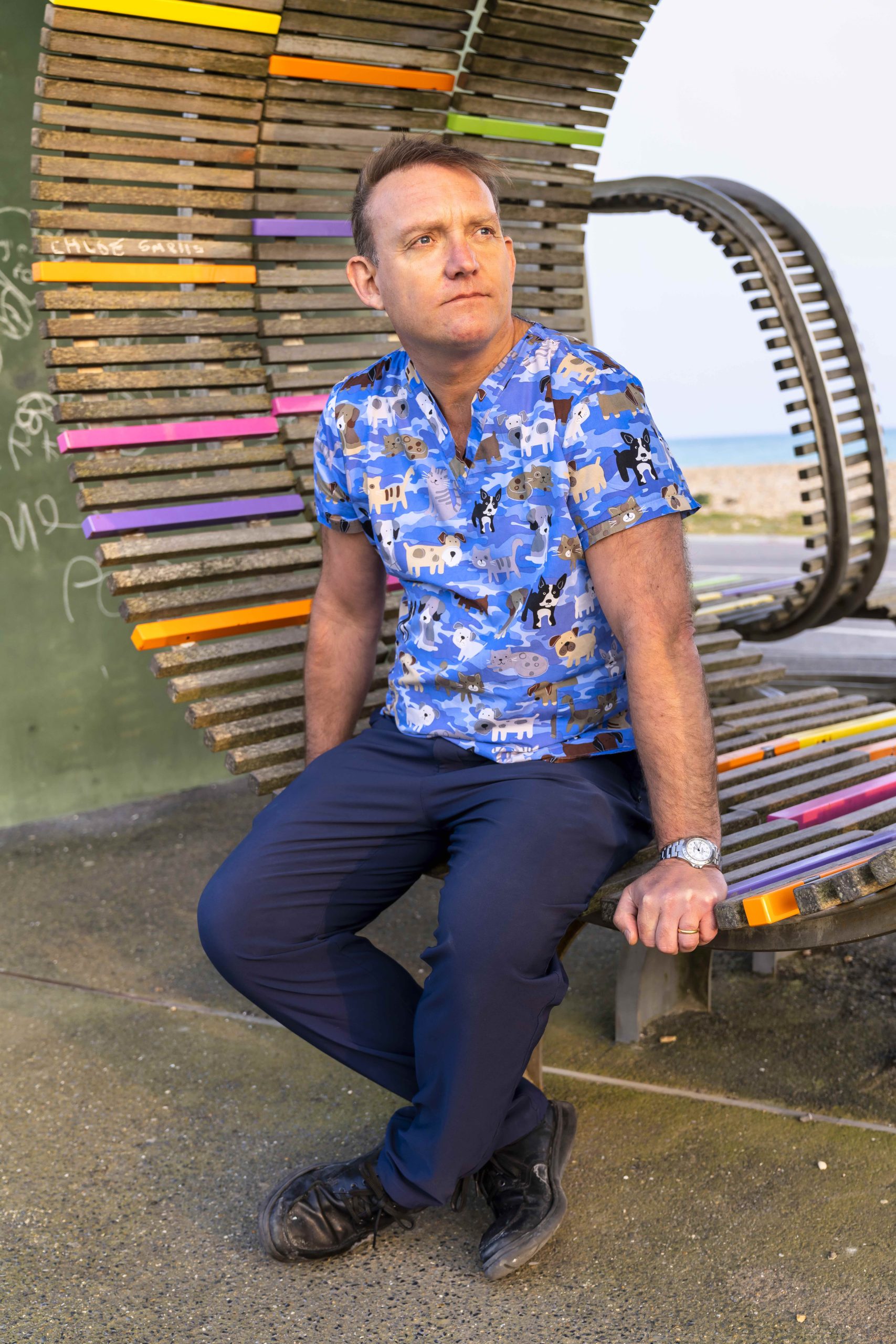 Dr David Hodges, Stellar Vets