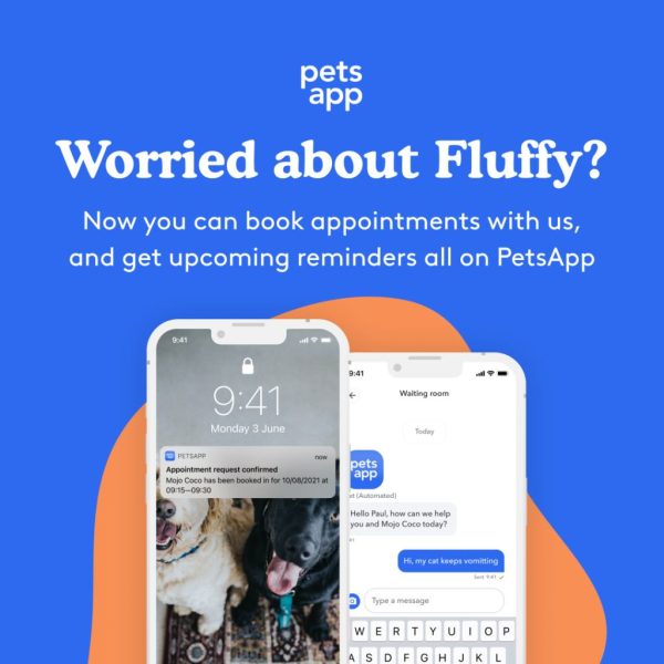 We are on PetsApp